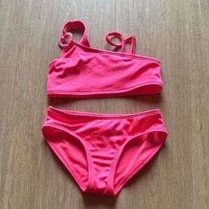 Cat & Jack Kids Swim Bikini - Bright Pink(New)